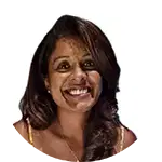 Portrait of Dr Malini Rajandran