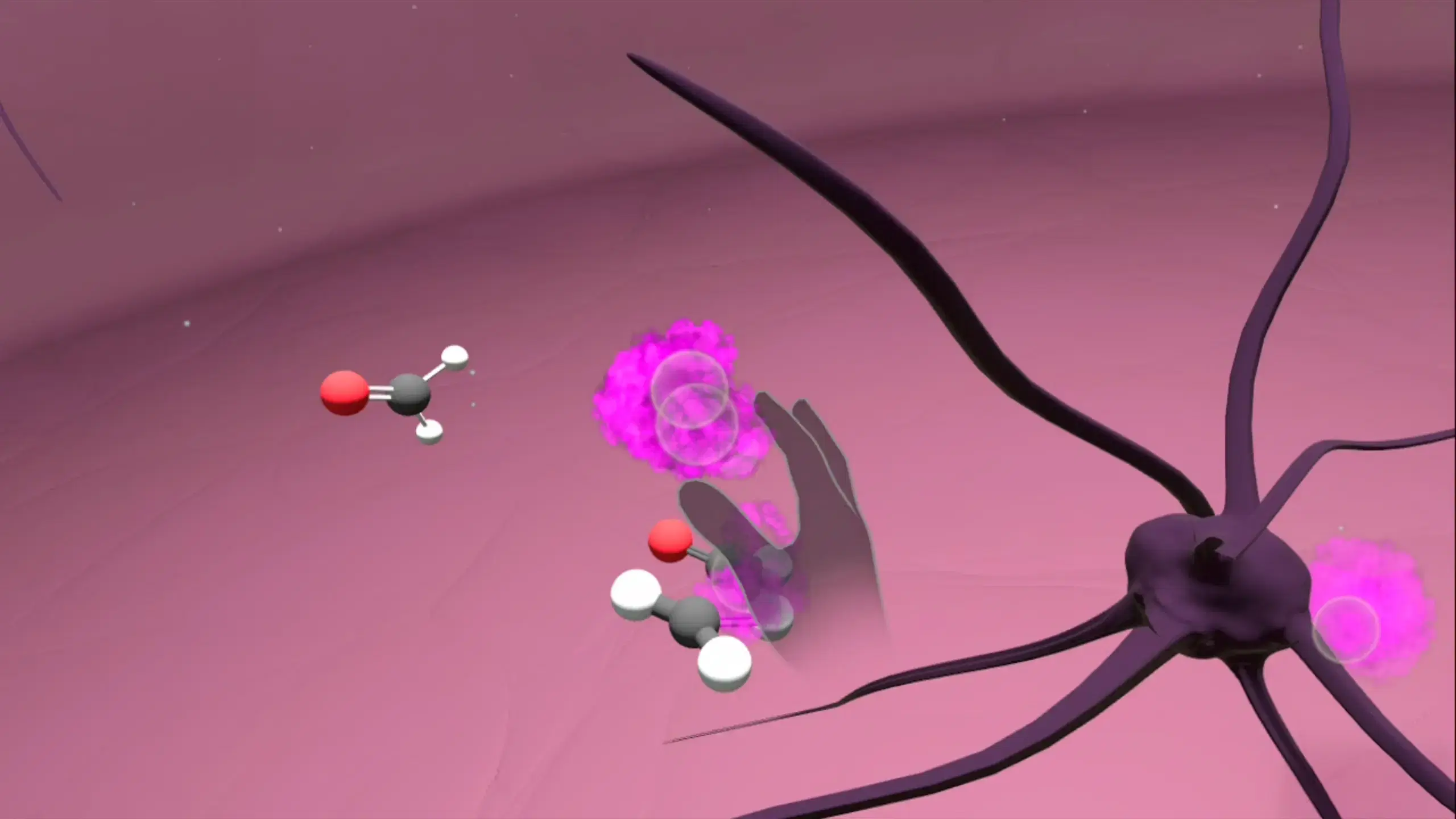 VapingVR — module experience visual