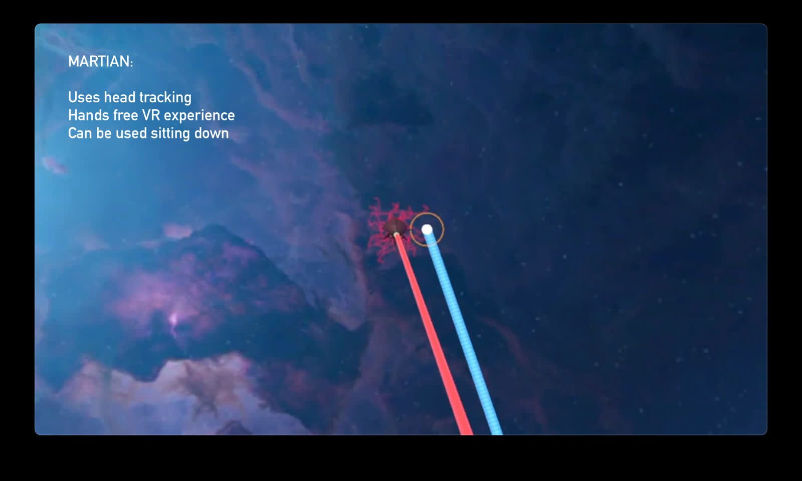Gamified intervention using Virtual Reality to help with distraction