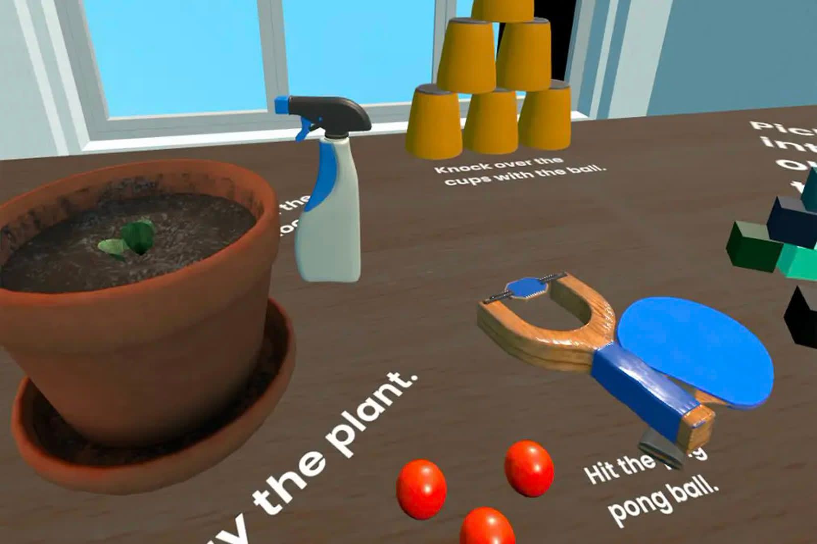 Providing a fun and therapeutic virtual reality (VR) experience for patients