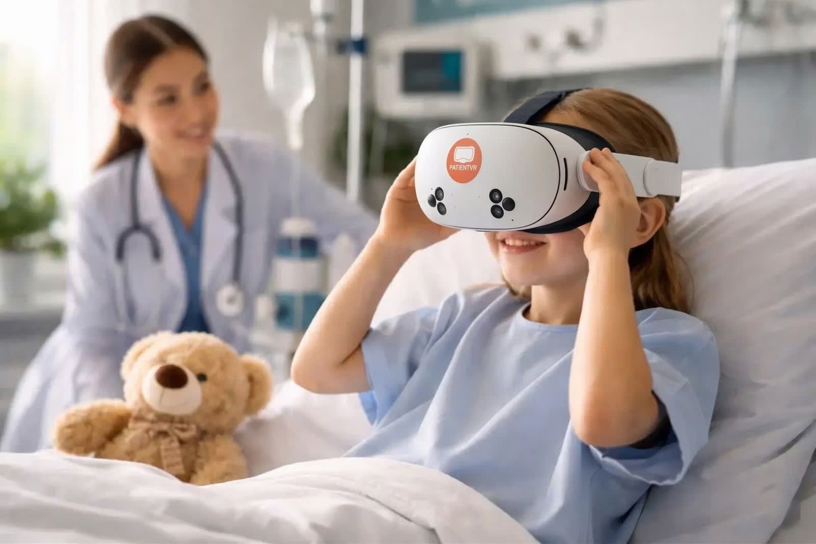 How VR Helps Children Cope with Hospital Procedures in Australia