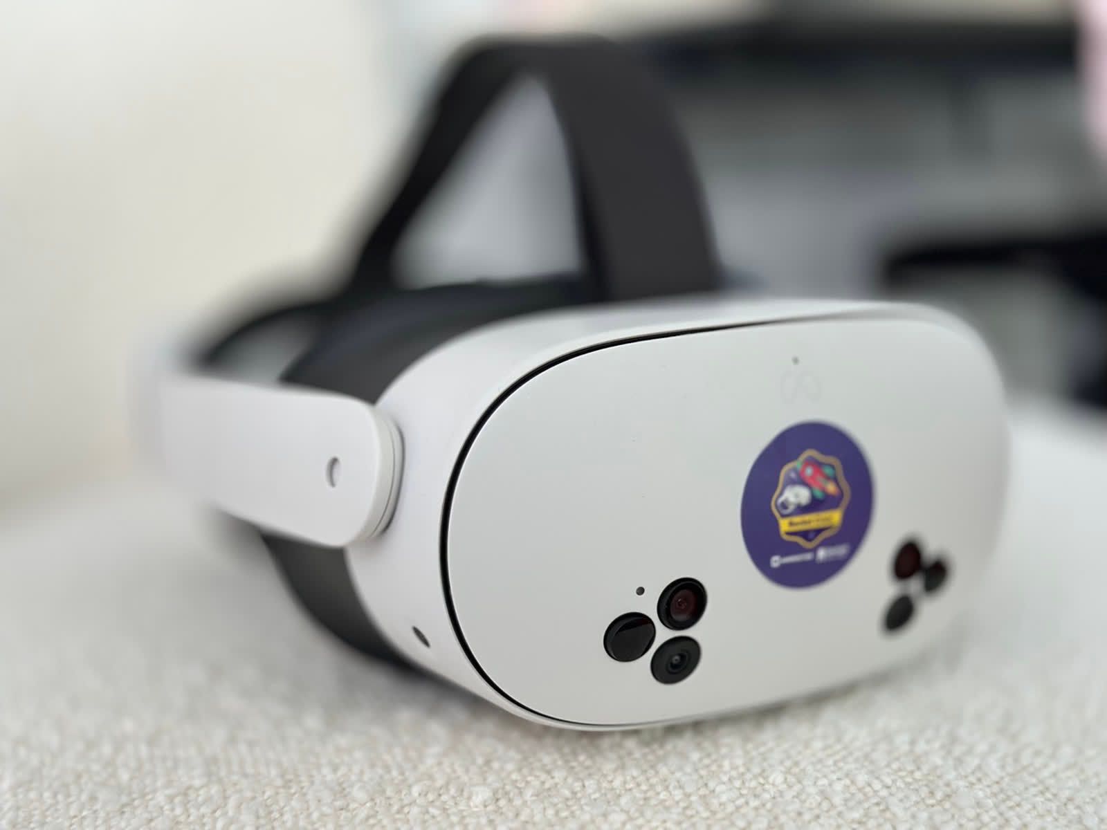 VR headset price reduced