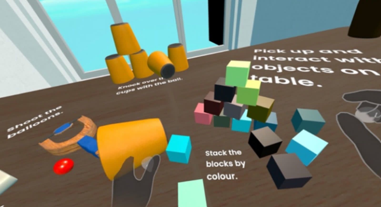 Interact: OBJECTS