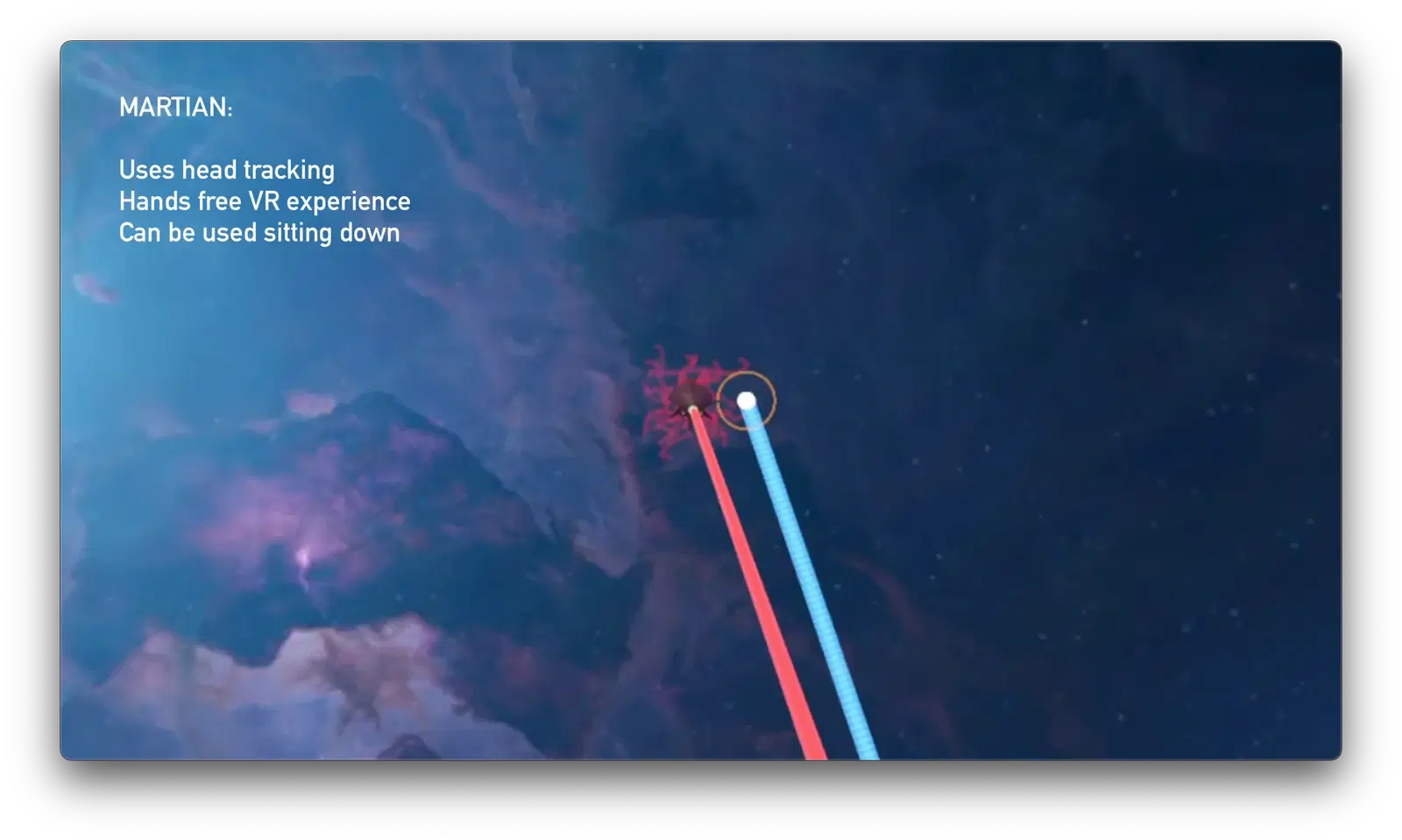 Gamified intervention using Virtual Reality to help with distraction