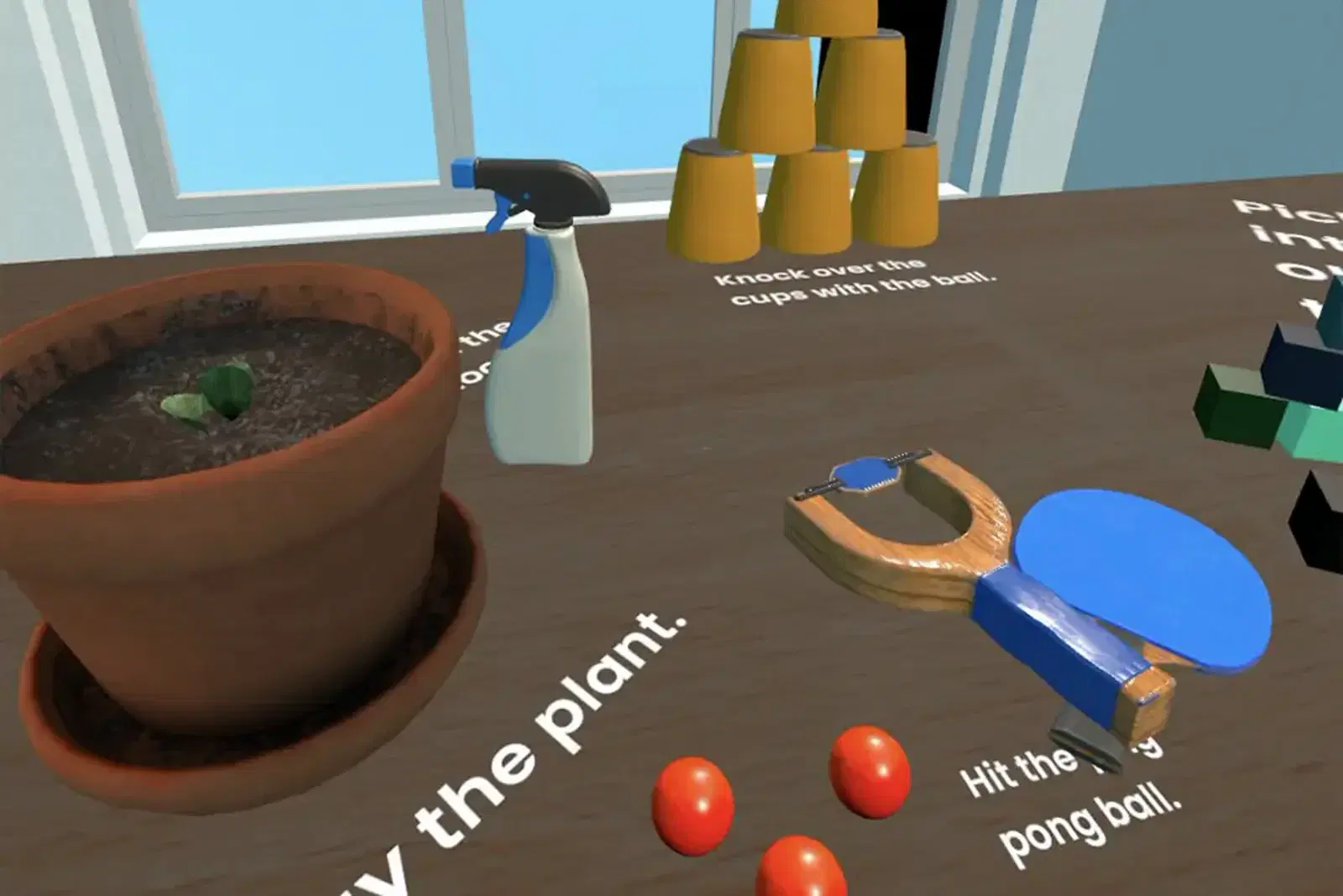 Providing a fun and therapeutic virtual reality (VR) experience for patients
